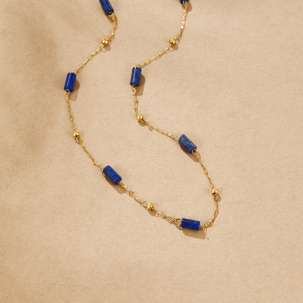 Collier z lapis lazuli