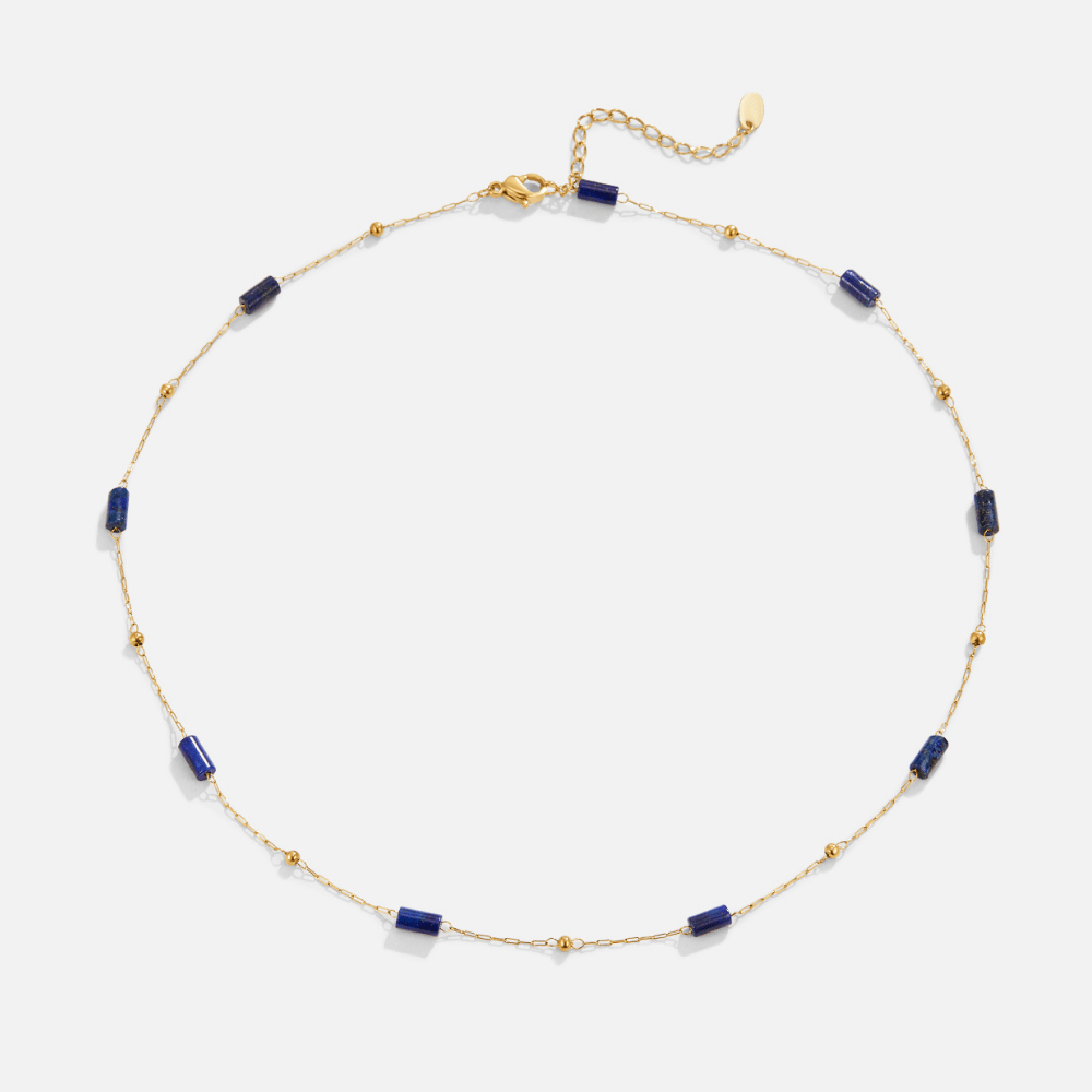 Collier z lapis lazuli