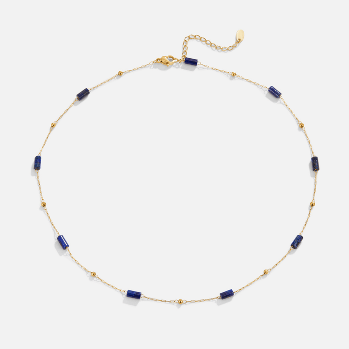 Collier z lapis lazuli