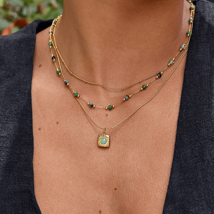 Lara vintage Collier doré