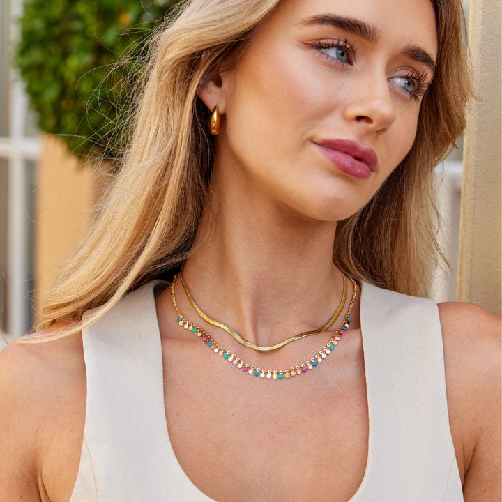 Leila Collier de perles