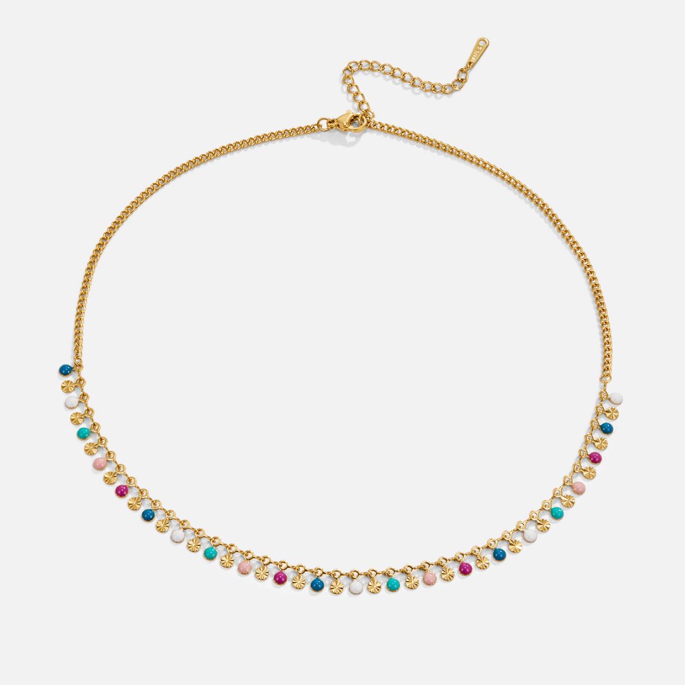 Leila Collier de perles