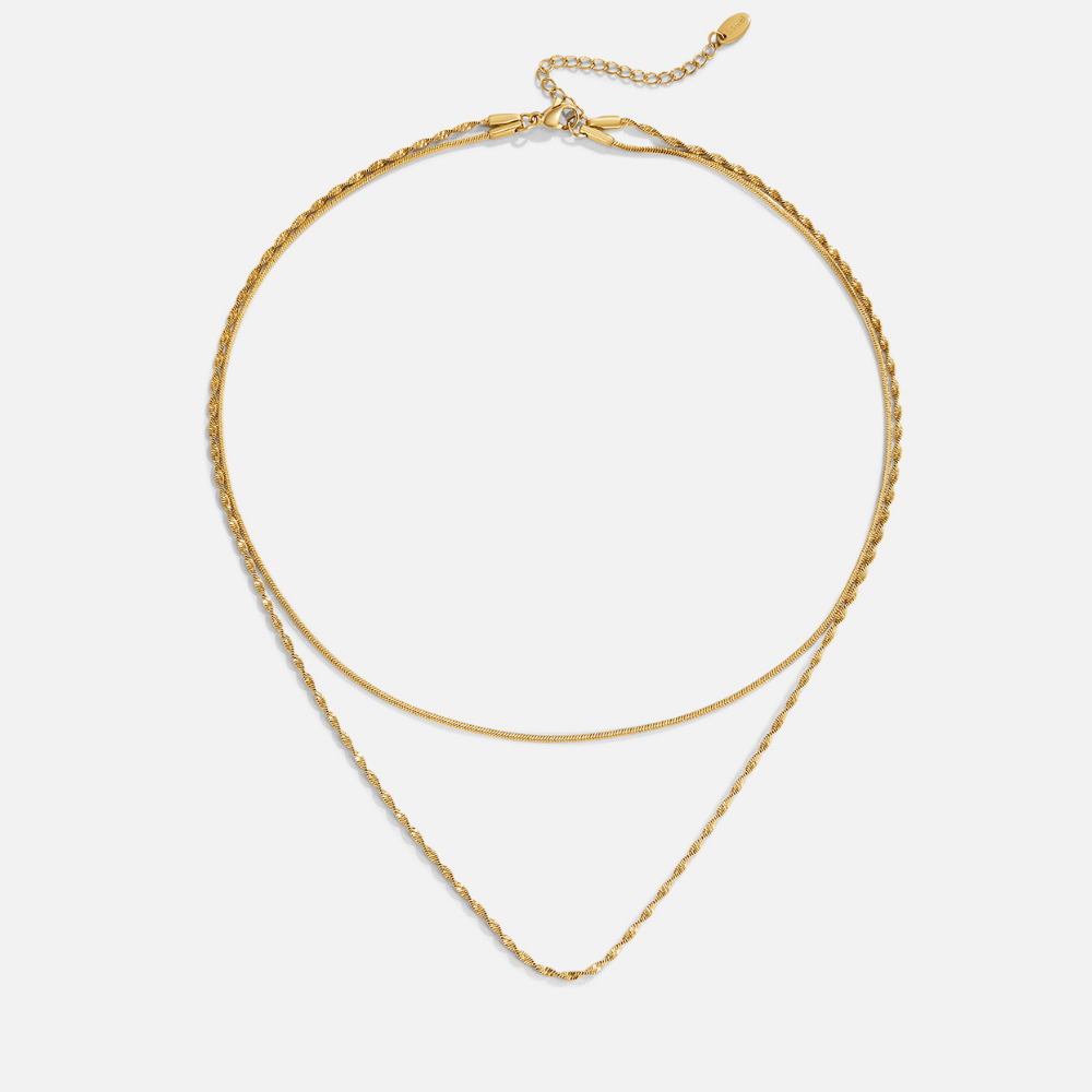 Leona multirang Collier doré