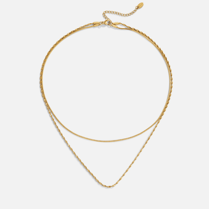 Leona multirang Collier doré