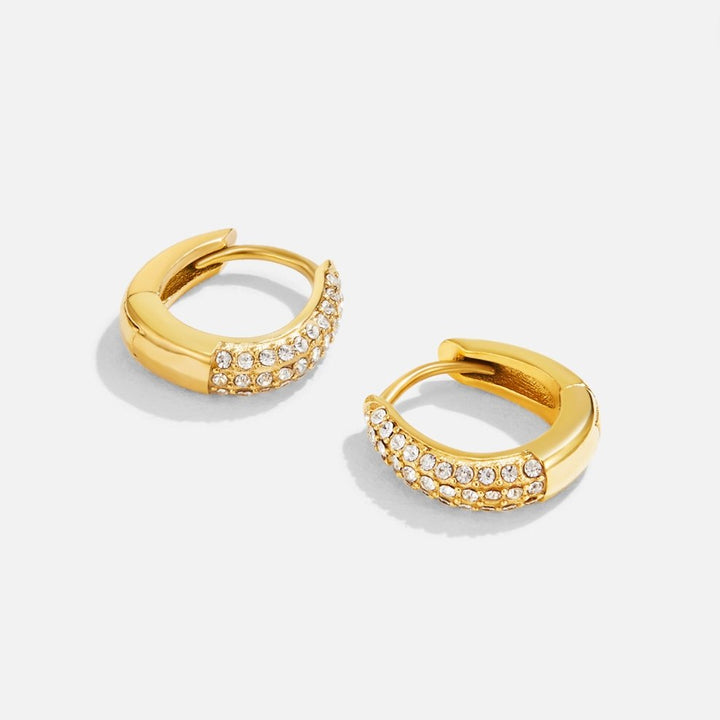 Boucles d’oreilles Lily en cristal