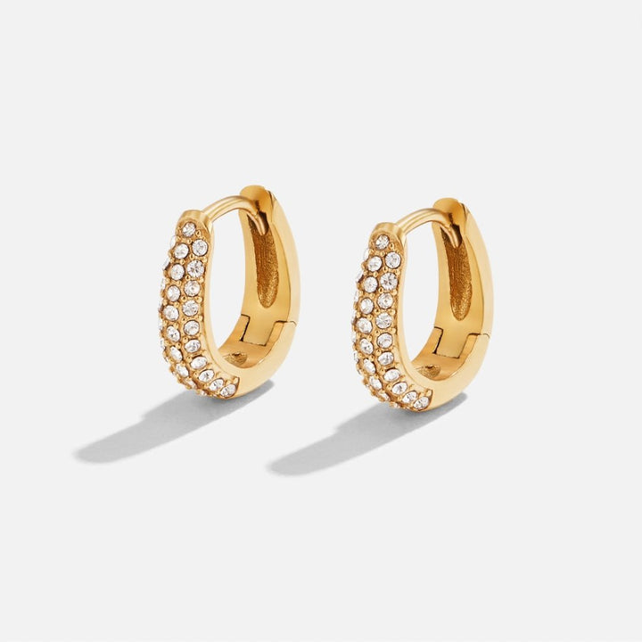 Boucles d’oreilles Lily en cristal