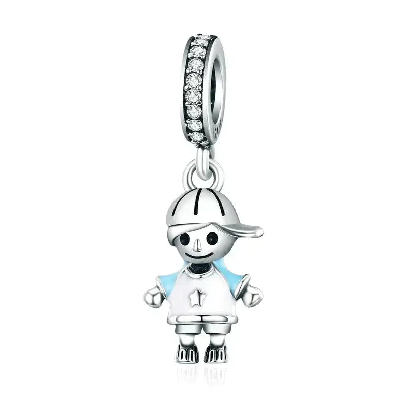 Charm Petit Garçon – Maison Perle