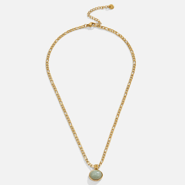 Collier avec pendentif Liza Jade