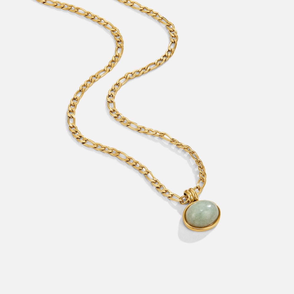Collier avec pendentif Liza Jade