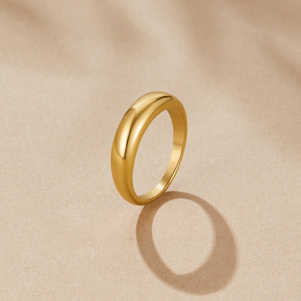 Bague dorée Lois dorée
