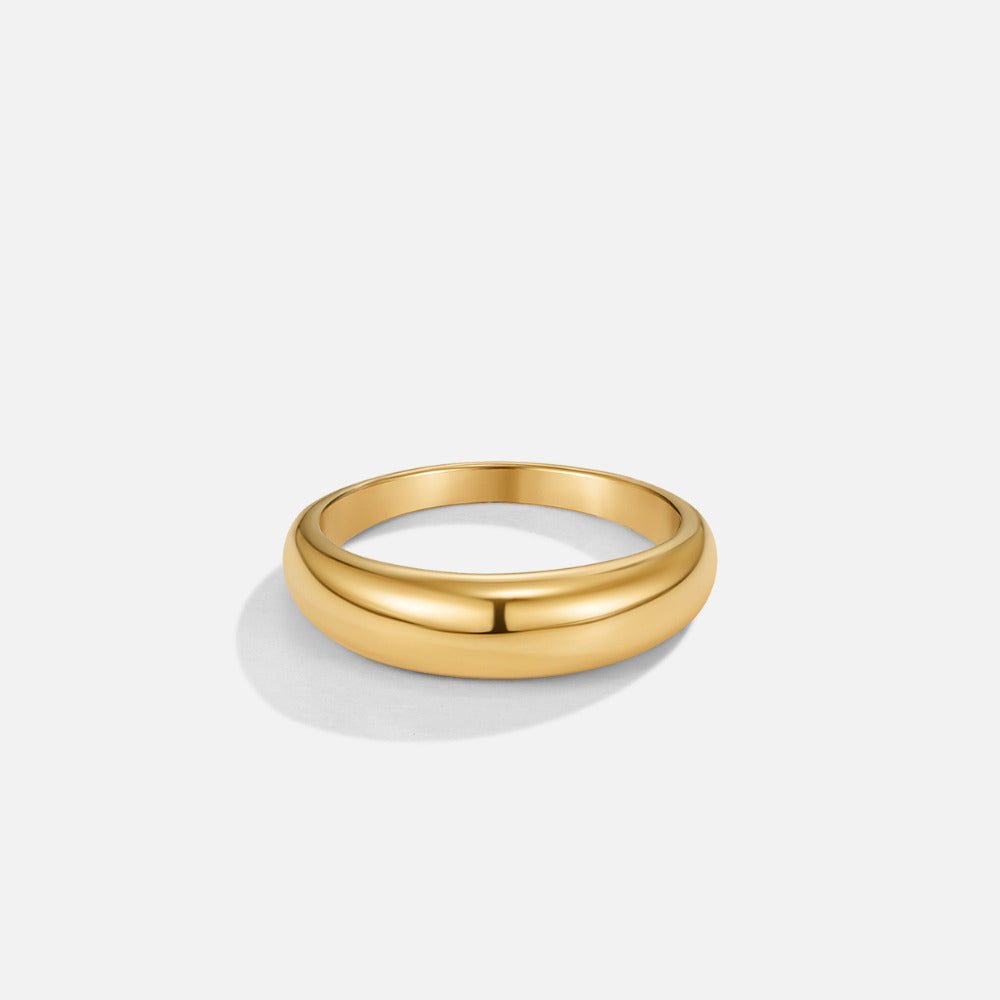 Bague dorée Lois dorée