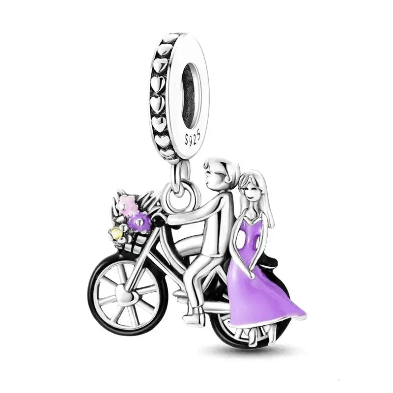 Charm Cercle de l’Amour – Maison Perle