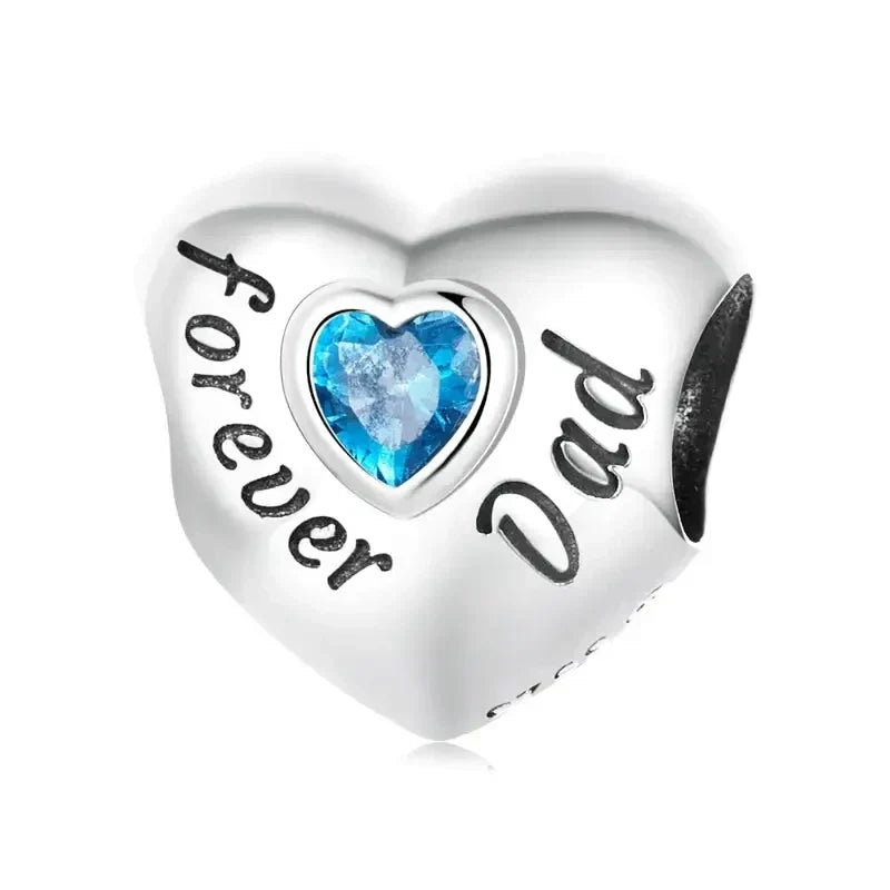 Charm Amour Éternel d’un Père – Maison Perle