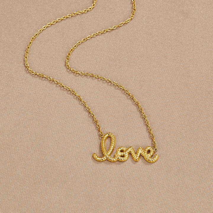 "collier láska" s príveskom