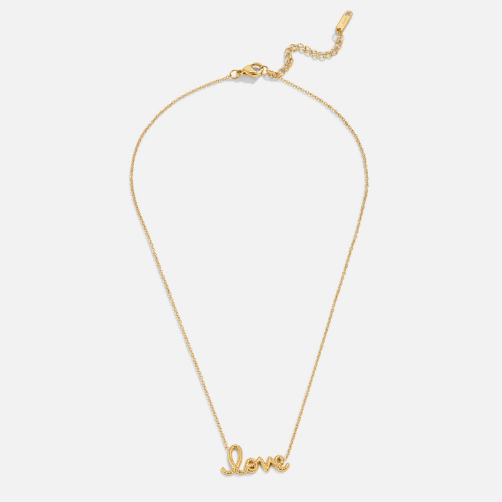 "collier láska" s príveskom