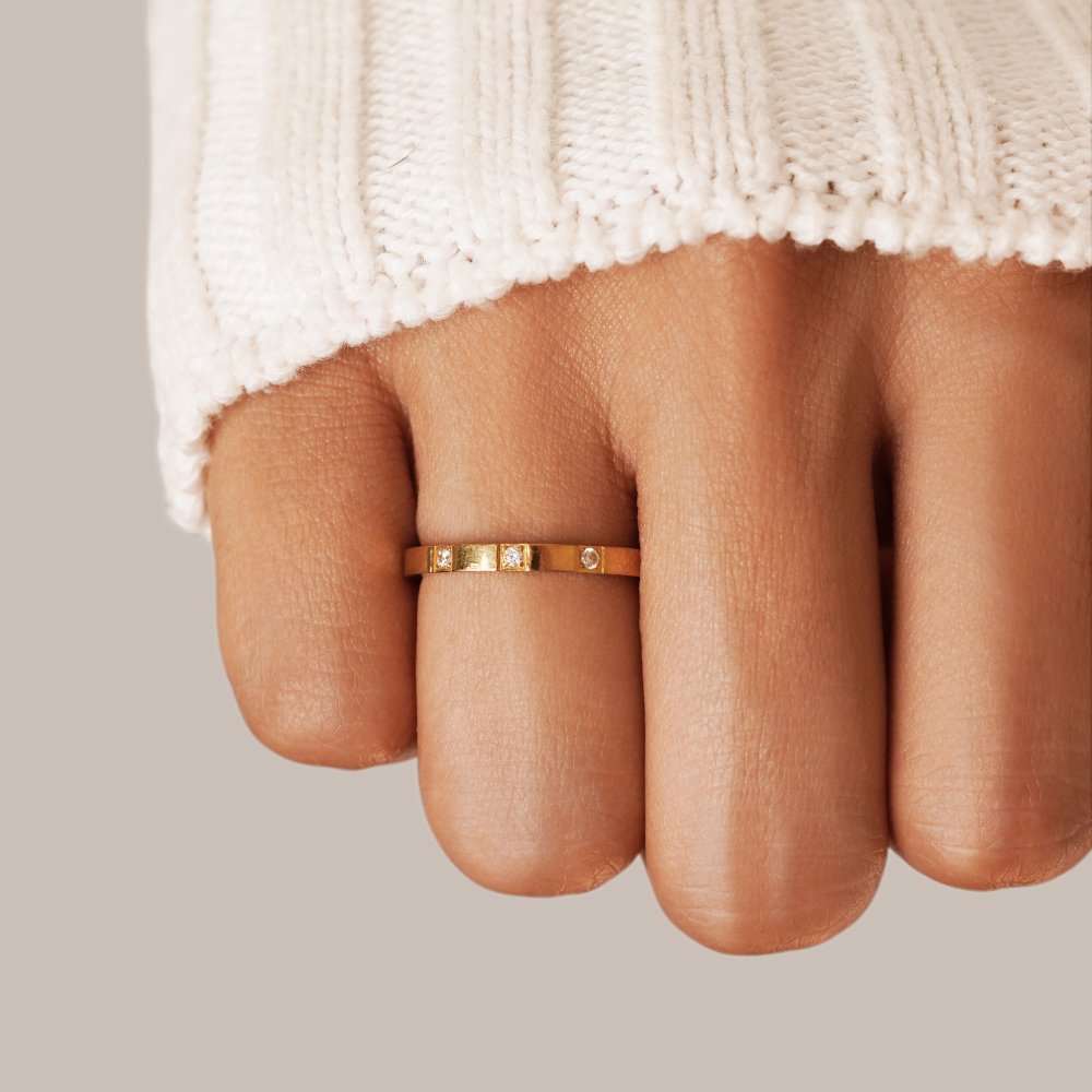 Bague Lucia cristal