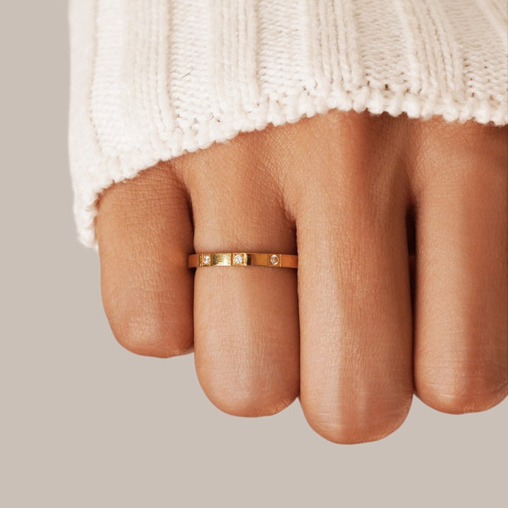 Bague Lucia cristal