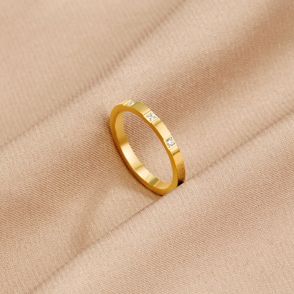 Bague Lucia cristal