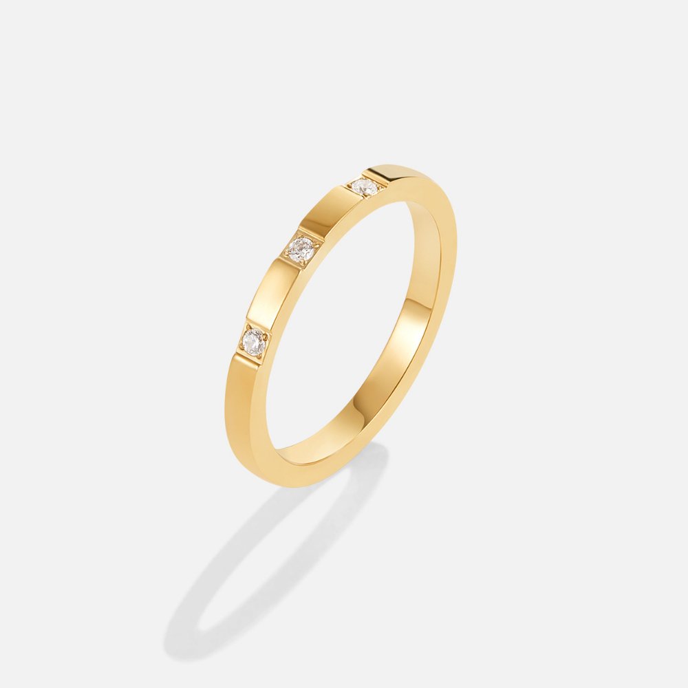 Bague Lucia cristal