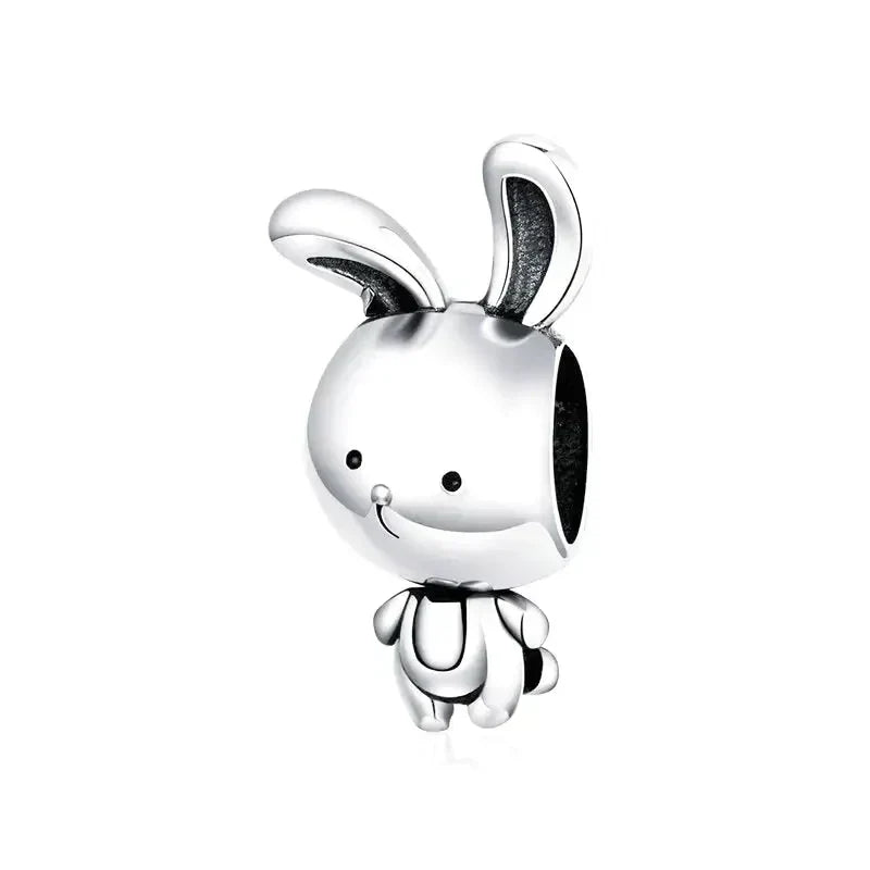 Charm Lapin porte-bonheur - Maison Perle