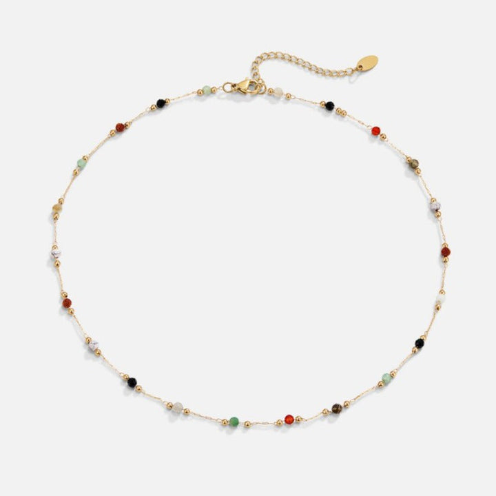 Lulu collier avec perles