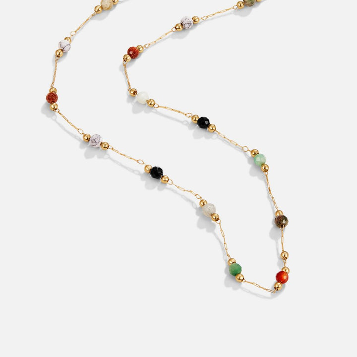 Lulu collier avec perles