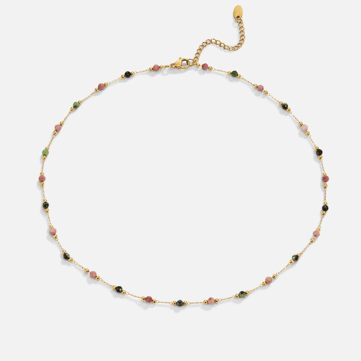 Lulu jarný collier z pierres