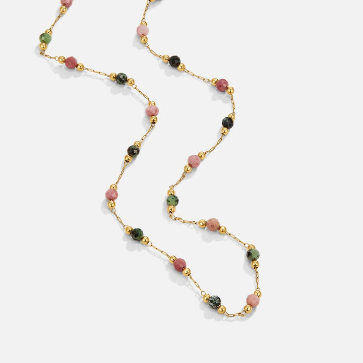 Lulu jarný collier z pierres