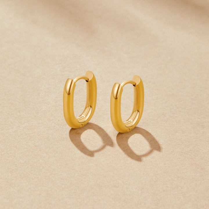 Boucles d’oreilles dorées Madison