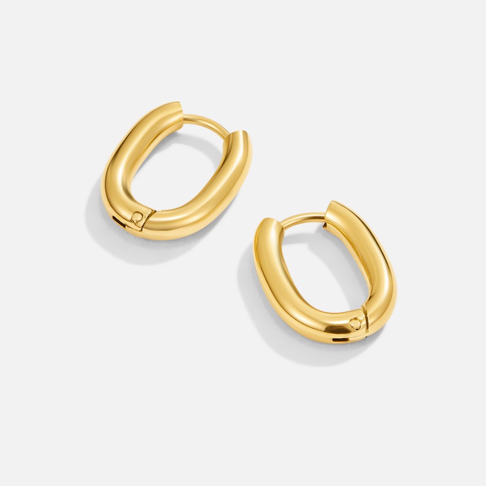 Boucles d’oreilles dorées Madison