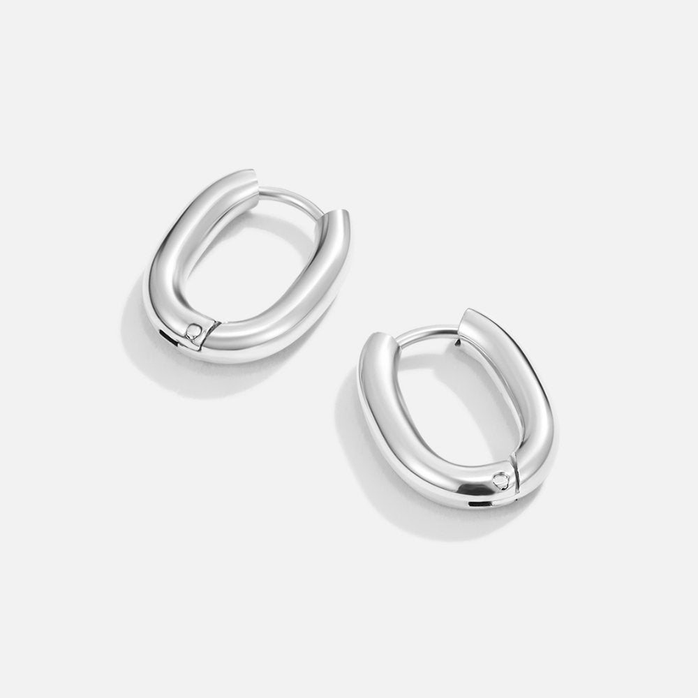 Boucles d’oreilles argentées Madison