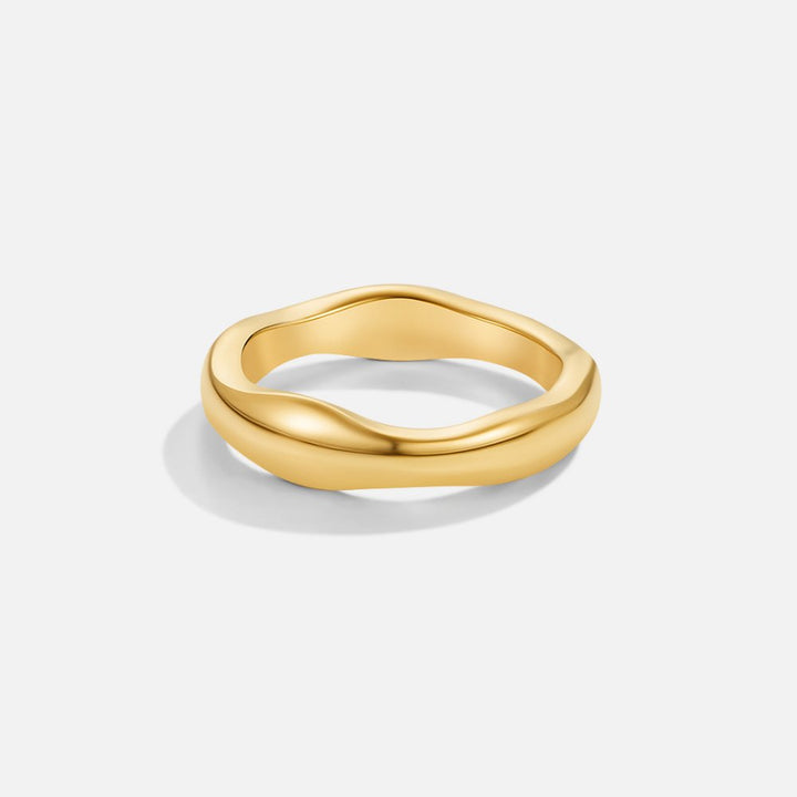 Bague Madison ondulée