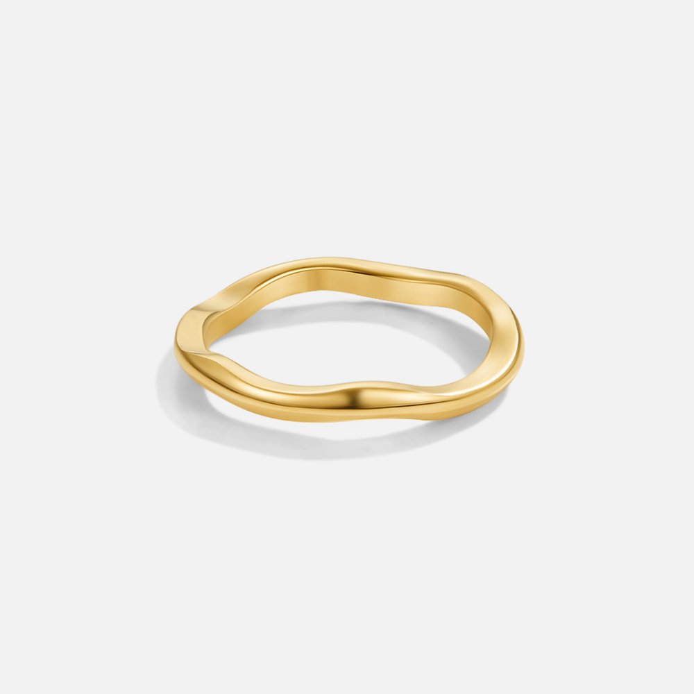Bague Madison ondulée