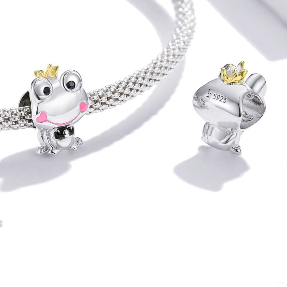 Charm Grenouille - Maison Perle