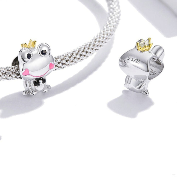 Charm Grenouille - Maison Perle