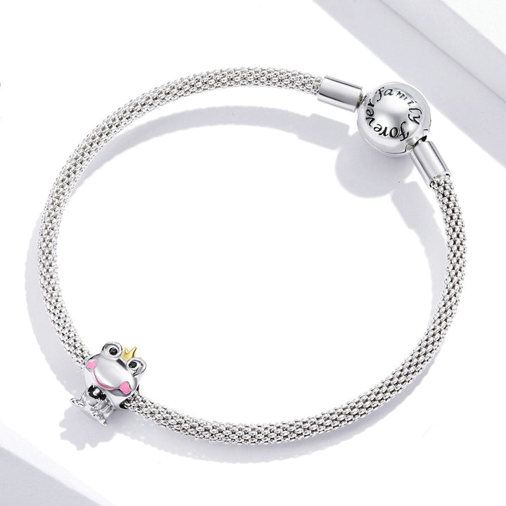Charm Grenouille - Maison Perle