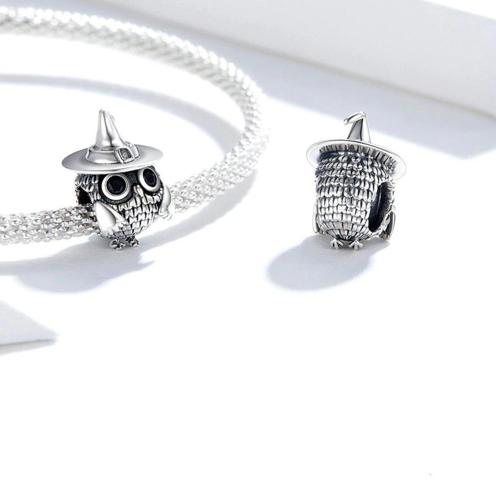 Charm Hibou - Maison Perle