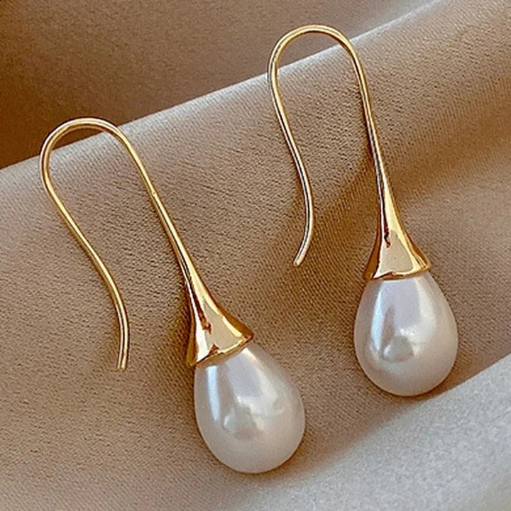 Boucles d’oreilles perles intemporelles