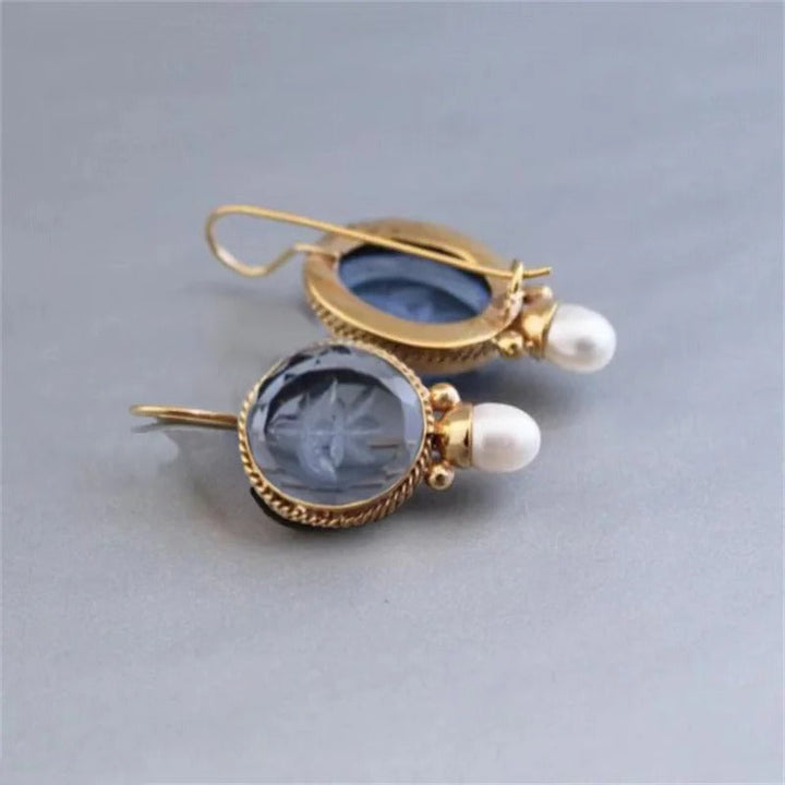 Boucles d’oreilles perles élégantes