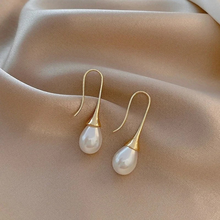 Boucles d’oreilles perles intemporelles
