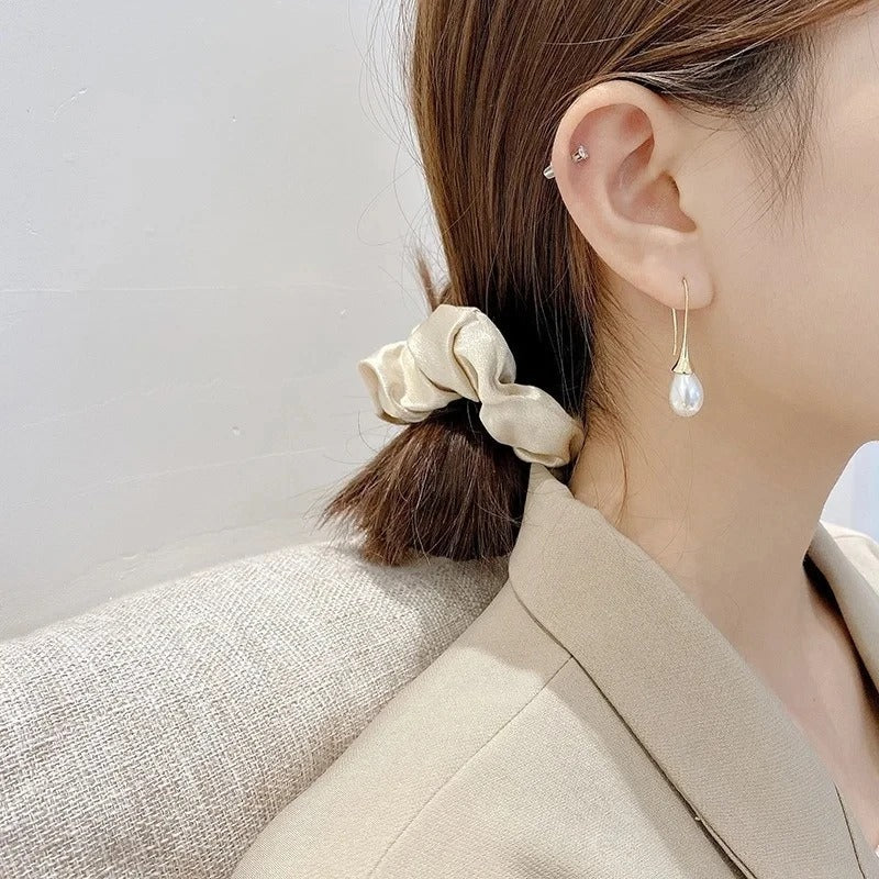 Boucles d’oreilles perles intemporelles