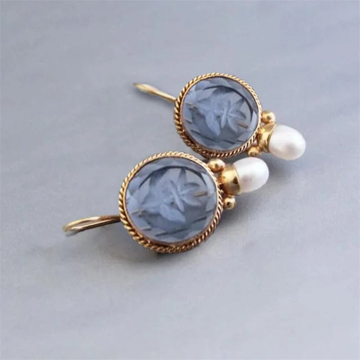 Boucles d’oreilles perles élégantes