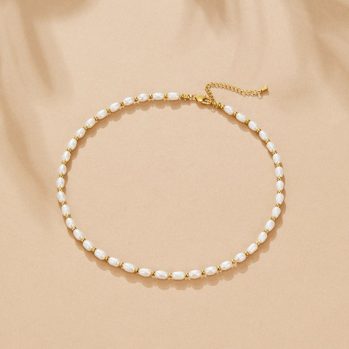 Malia collier de perles