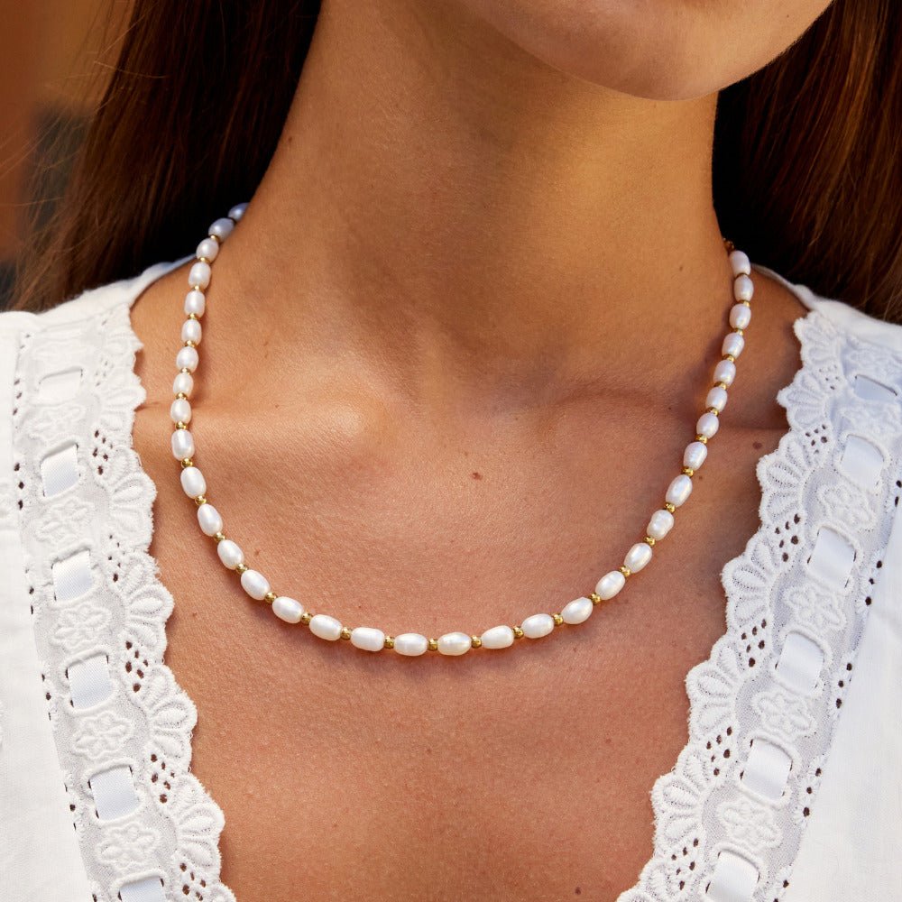 Malia collier de perles