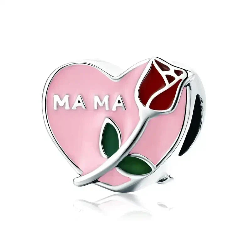 Charm Rose pour Maman – Maison Perle