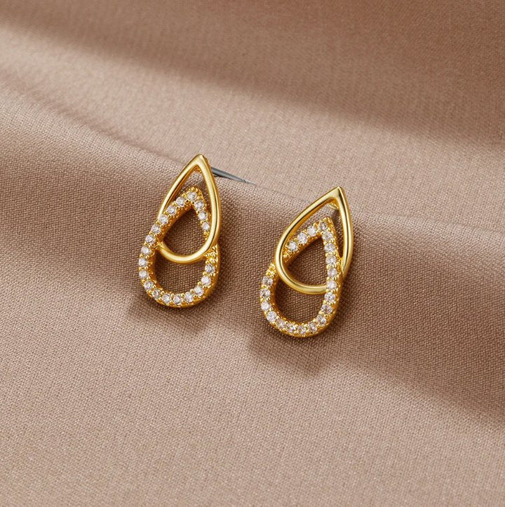 Boucles d’oreilles goutte Mara