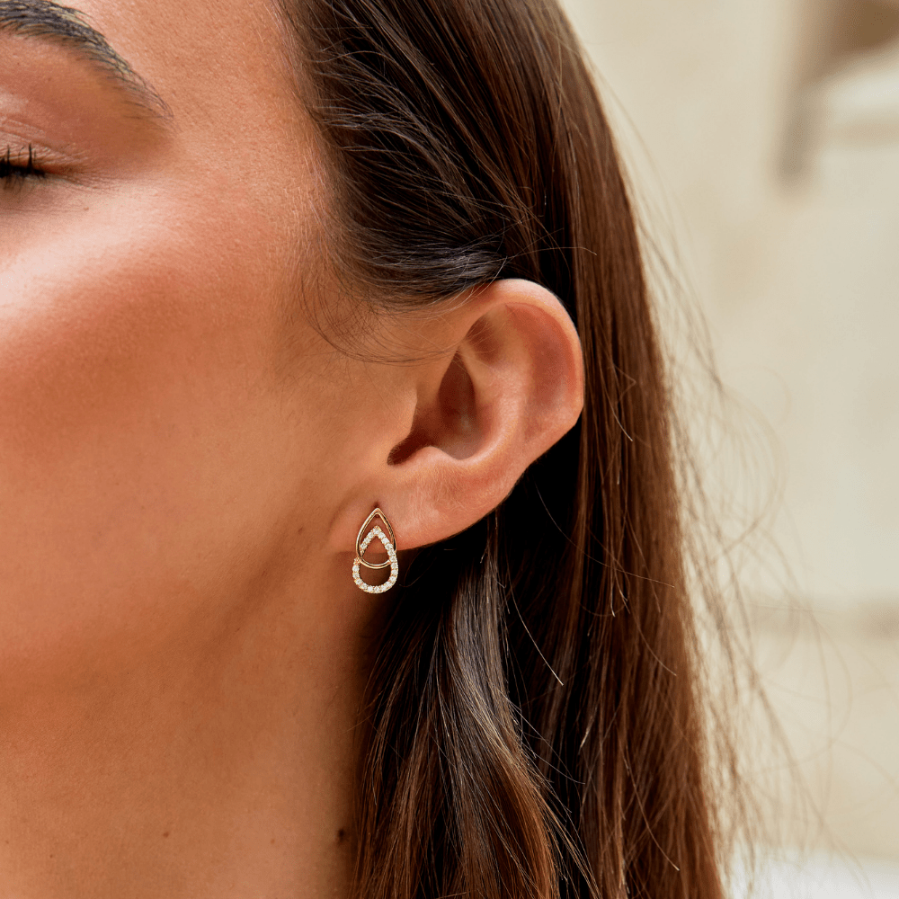 Boucles d’oreilles goutte Mara