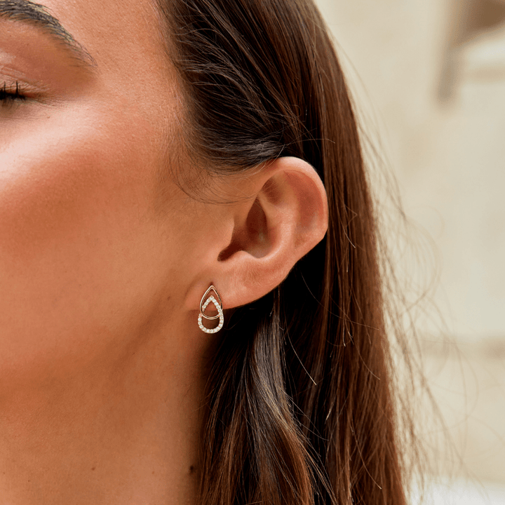 Boucles d’oreilles goutte Mara