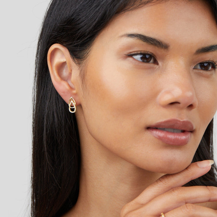 Boucles d’oreilles goutte Mara