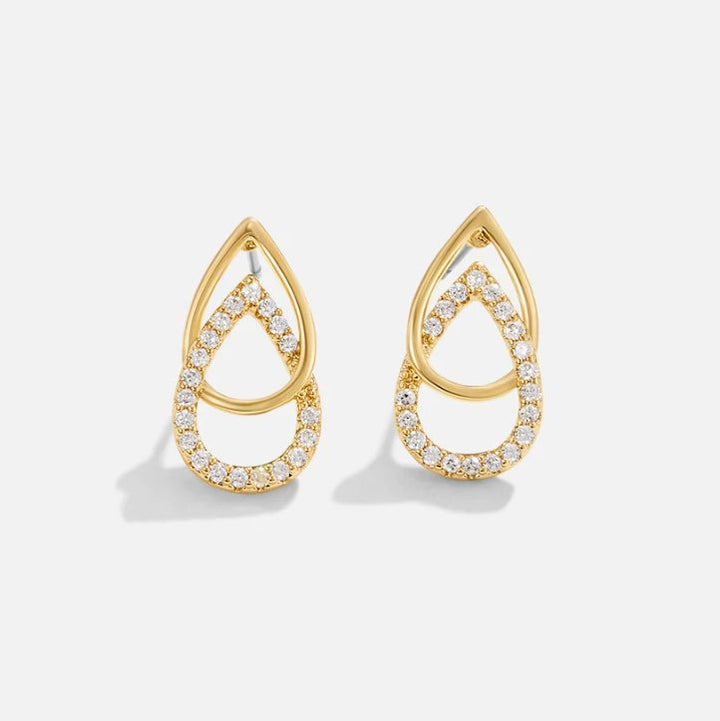Boucles d’oreilles goutte Mara